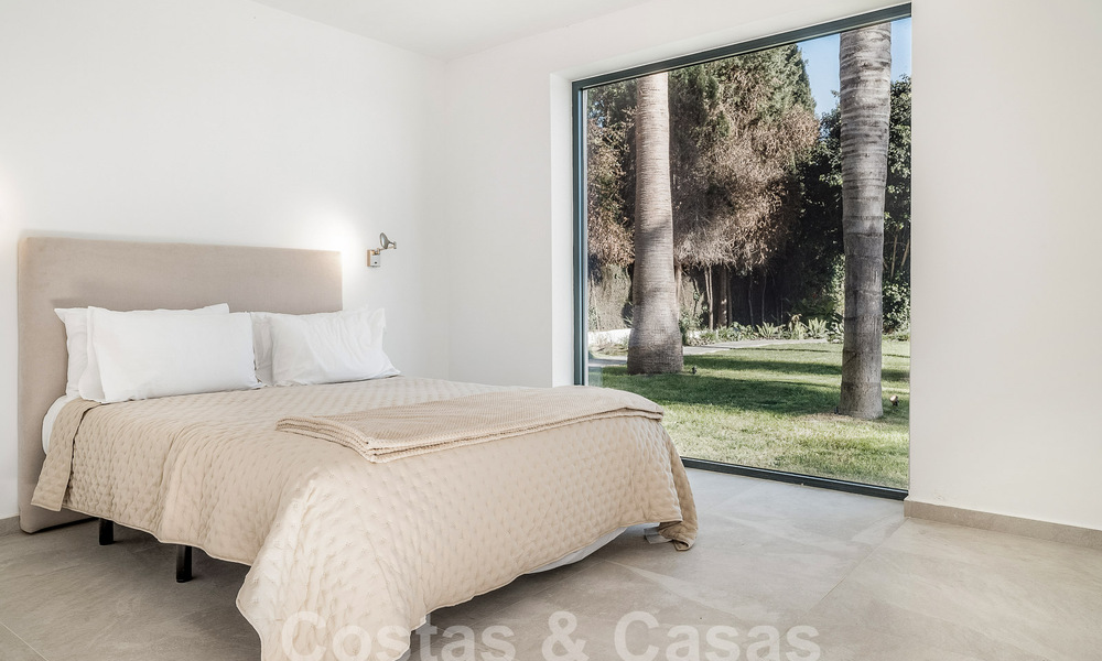 Mediterrane luxevilla te koop met een modernistische uitstraling in Benahavis - Marbella 53098