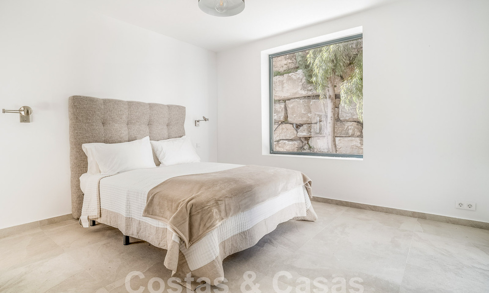 Mediterrane luxevilla te koop met een modernistische uitstraling in Benahavis - Marbella 53103