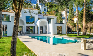 Mediterrane luxevilla te koop met een modernistische uitstraling in Benahavis - Marbella 53111 