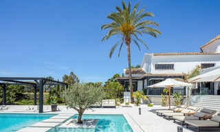 Paradijselijke boutique villa in resortstijl te koop in het exclusieve La Zagaleta golfresort, Benahavis - Marbella 53447 