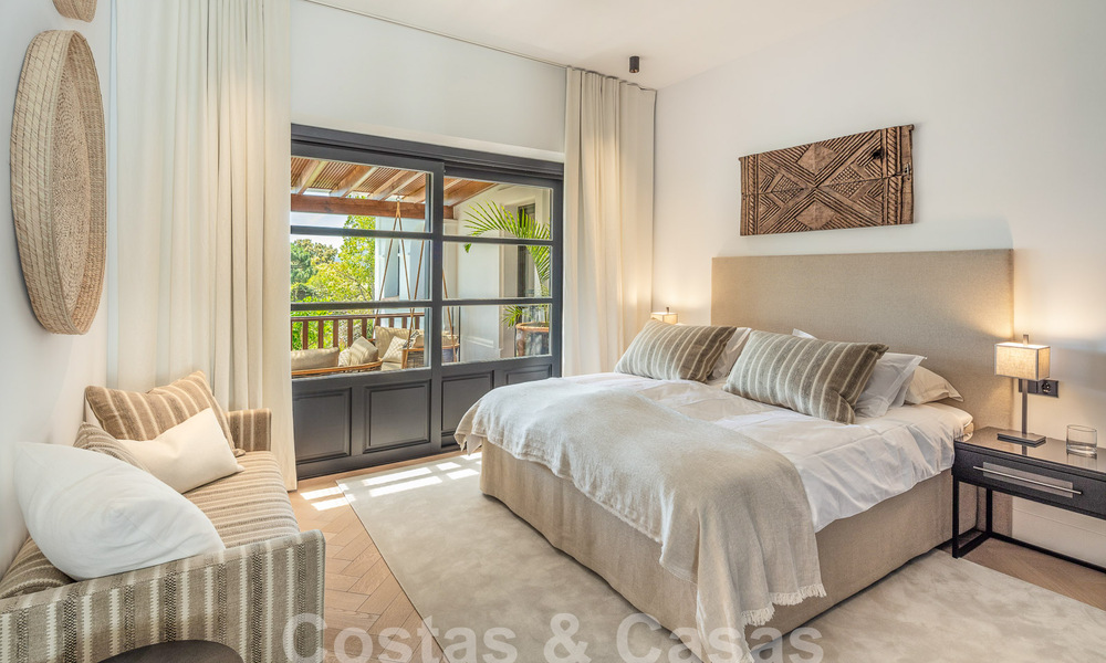 Paradijselijke boutique villa in resortstijl te koop in het exclusieve La Zagaleta golfresort, Benahavis - Marbella 53452