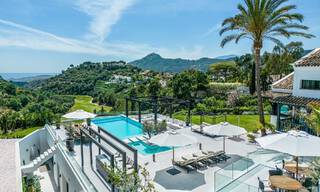 Paradijselijke boutique villa in resortstijl te koop in het exclusieve La Zagaleta golfresort, Benahavis - Marbella 53459 