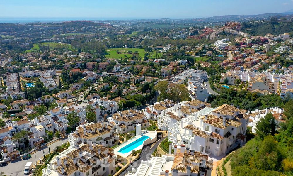 Luxueus en extreem ruim appartement te koop in een chic complex in Nueva Andalucia, Marbella 54553