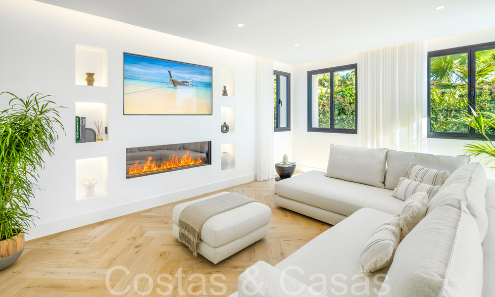 Prestigieuze, Spaanse luxevilla te koop met magnifieke vergezichten in de heuvels van La Quinta, Benahavis - Marbella 64927