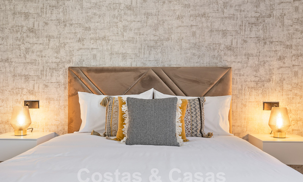 Luxueus duplex penthouse met adembenemend zeezicht te koop in de golfvallei van Nueva Andalucia, Marbella 54627