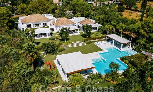 Majestueus landgoed te koop in een Mediterrane stijl in een gated villawijk van Sierra Blanca op de Golden Mile van Marbella 53714