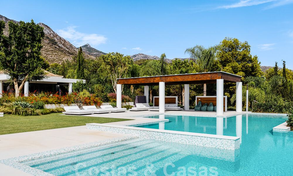 Majestueus landgoed te koop in een Mediterrane stijl in een gated villawijk van Sierra Blanca op de Golden Mile van Marbella 53717