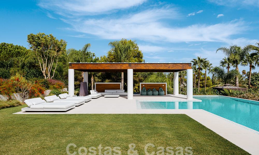 Majestueus landgoed te koop in een Mediterrane stijl in een gated villawijk van Sierra Blanca op de Golden Mile van Marbella 53718