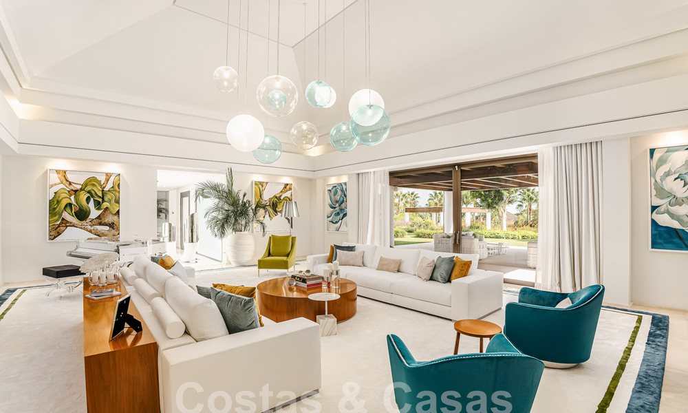 Majestueus landgoed te koop in een Mediterrane stijl in een gated villawijk van Sierra Blanca op de Golden Mile van Marbella 53721