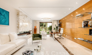 Majestueus landgoed te koop in een Mediterrane stijl in een gated villawijk van Sierra Blanca op de Golden Mile van Marbella 53722 