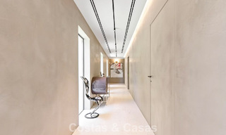 Rustieke luxevilla te koop met een verwarmd privézwembad en eigentijds interieur ten oosten van Marbella centrum 786358 