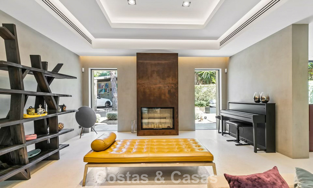 Rustieke luxevilla te koop met een verwarmd privézwembad en eigentijds interieur ten oosten van Marbella centrum 786361
