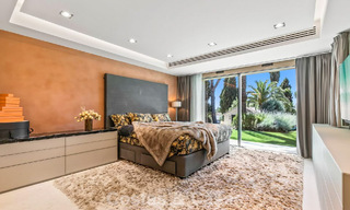 Rustieke luxevilla te koop met een verwarmd privézwembad en eigentijds interieur ten oosten van Marbella centrum 786362 