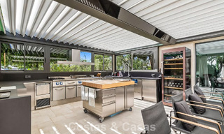 Rustieke luxevilla te koop met een verwarmd privézwembad en eigentijds interieur ten oosten van Marbella centrum 786373 