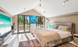Rustieke luxevilla te koop met een verwarmd privézwembad en eigentijds interieur ten oosten van Marbella centrum 786381 