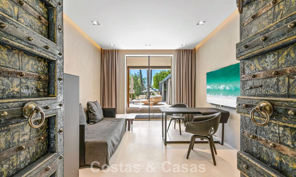 Rustieke luxevilla te koop met een verwarmd privézwembad en eigentijds interieur ten oosten van Marbella centrum 786384