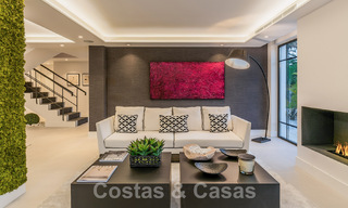 Eigentijds gerenoveerde luxevilla te koop in het hart van Nueva Andalucia’s golfvallei, Marbella 62012 