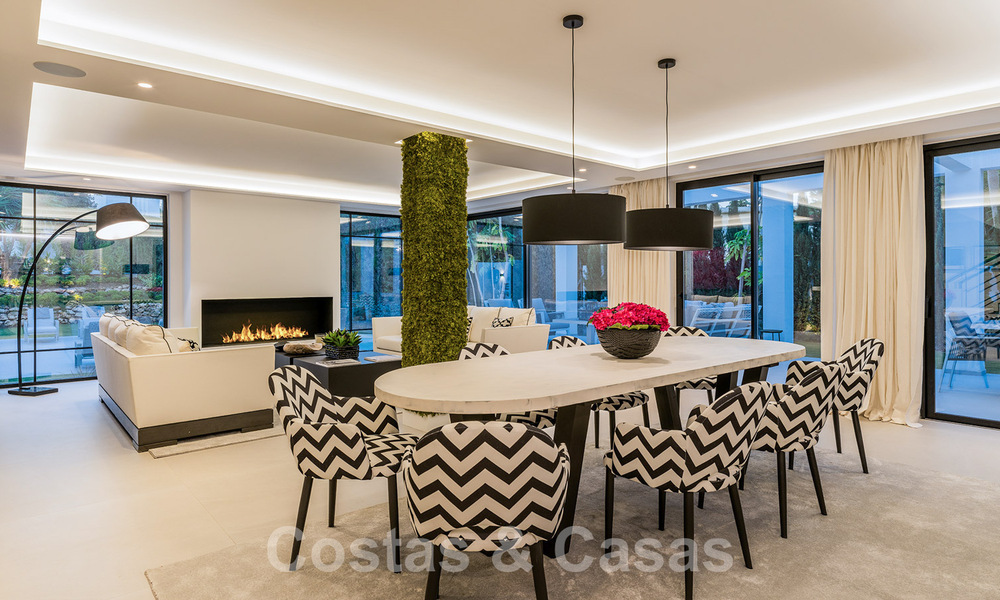 Eigentijds gerenoveerde luxevilla te koop in het hart van Nueva Andalucia’s golfvallei, Marbella 62013