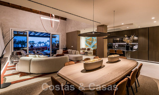 Uniek luxueus penthouse te koop, eerstelijnsstrand op de New Golden Mile tussen Marbella en Estepona centrum 54218 
