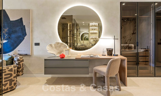 Uniek luxueus penthouse te koop, eerstelijnsstrand op de New Golden Mile tussen Marbella en Estepona centrum 54239 