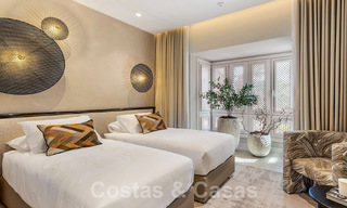 Uniek luxueus penthouse te koop, eerstelijnsstrand op de New Golden Mile tussen Marbella en Estepona centrum 54241 