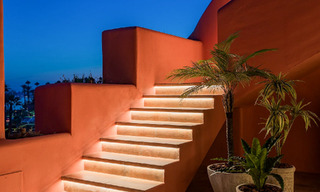 Uniek luxueus penthouse te koop, eerstelijnsstrand op de New Golden Mile tussen Marbella en Estepona centrum 54246 