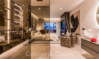 Uniek luxueus penthouse te koop, eerstelijnsstrand op de New Golden Mile tussen Marbella en Estepona centrum 54253 