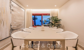 Luxe penthouse te koop in een exclusief strandcomplex op de New Golden Mile, Marbella - Estepona 55124 