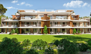 Luxueuze appartementen met innovatief ontwerp te koop in een groot natuur- en golfresort in Marbella - Benahavis 54736 