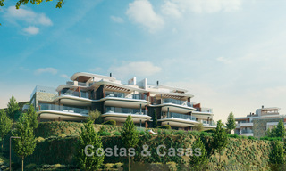 Luxueuze appartementen met innovatief ontwerp te koop in een groot natuur- en golfresort in Marbella - Benahavis 54737 