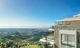 Nieuw op de markt! Luxueuze appartementen met innovatief ontwerp te koop in een groot natuur- en golfresort in Marbella - Benahavis 54738 
