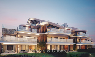 Luxueuze appartementen met innovatief ontwerp te koop in een groot natuur- en golfresort in Marbella - Benahavis 54739 