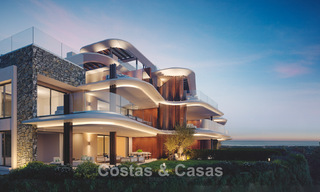 Luxueuze appartementen met innovatief ontwerp te koop in een groot natuur- en golfresort in Marbella - Benahavis 54740 