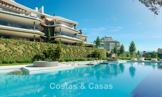 Nieuw op de markt! Luxueuze appartementen met innovatief ontwerp te koop in een groot natuur- en golfresort in Marbella - Benahavis 54745 