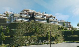Luxueuze appartementen met innovatief ontwerp te koop in een groot natuur- en golfresort in Marbella - Benahavis 54751 