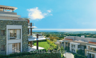 Luxueuze appartementen met innovatief ontwerp te koop in een groot natuur- en golfresort in Marbella - Benahavis 54756 