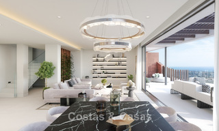 Nieuw op de markt! Luxueuze appartementen met innovatief ontwerp te koop in een groot natuur- en golfresort in Marbella - Benahavis 54758 