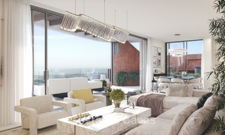 Luxueuze appartementen met innovatief ontwerp te koop in een groot natuur- en golfresort in Marbella - Benahavis 54759 