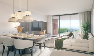 Luxueuze appartementen met innovatief ontwerp te koop in een groot natuur- en golfresort in Marbella - Benahavis 54760 