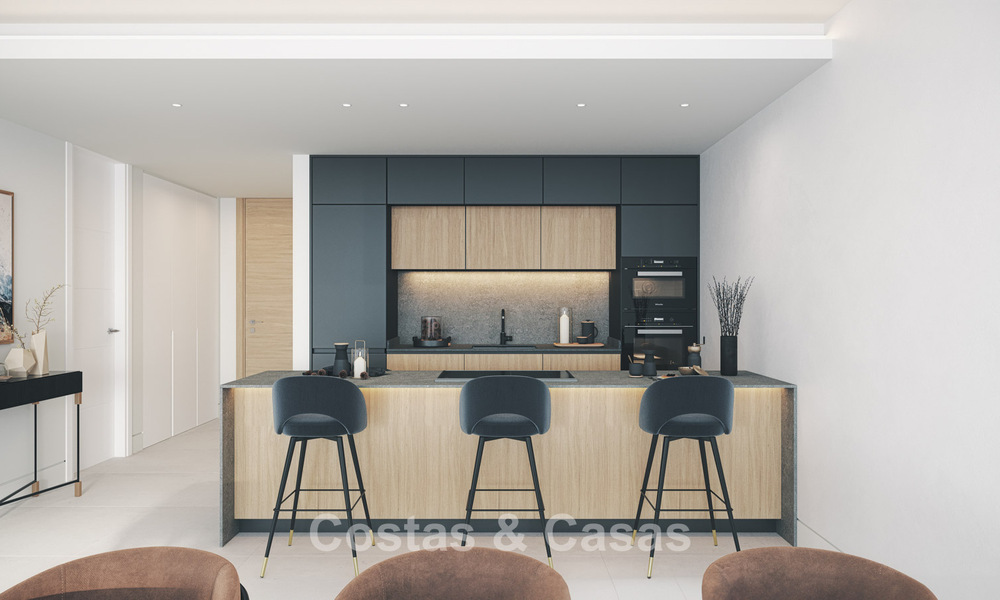 Luxueuze appartementen met innovatief ontwerp te koop in een groot natuur- en golfresort in Marbella - Benahavis 54762