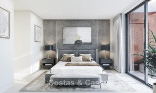 Nieuw op de markt! Luxueuze appartementen met innovatief ontwerp te koop in een groot natuur- en golfresort in Marbella - Benahavis 54763 