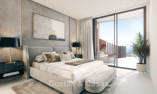 Luxueuze appartementen met innovatief ontwerp te koop in een groot natuur- en golfresort in Marbella - Benahavis 54764 