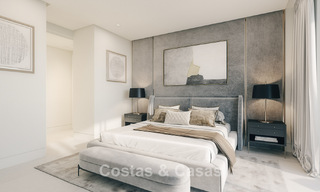 Nieuw op de markt! Luxueuze appartementen met innovatief ontwerp te koop in een groot natuur- en golfresort in Marbella - Benahavis 54765 