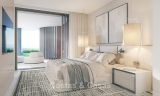 Nieuw op de markt! Luxueuze appartementen met innovatief ontwerp te koop in een groot natuur- en golfresort in Marbella - Benahavis 54766 