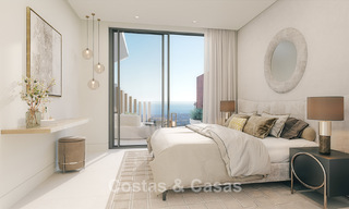 Luxueuze appartementen met innovatief ontwerp te koop in een groot natuur- en golfresort in Marbella - Benahavis 54767 