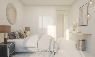 Luxueuze appartementen met innovatief ontwerp te koop in een groot natuur- en golfresort in Marbella - Benahavis 54768 