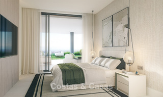 Nieuw op de markt! Luxueuze appartementen met innovatief ontwerp te koop in een groot natuur- en golfresort in Marbella - Benahavis 54769 