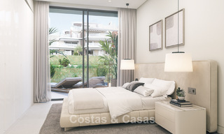 Nieuw op de markt! Luxueuze appartementen met innovatief ontwerp te koop in een groot natuur- en golfresort in Marbella - Benahavis 54770 