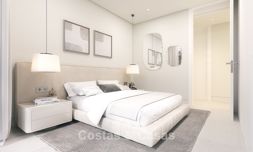 Nieuw op de markt! Luxueuze appartementen met innovatief ontwerp te koop in een groot natuur- en golfresort in Marbella - Benahavis 54771