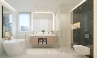 Luxueuze appartementen met innovatief ontwerp te koop in een groot natuur- en golfresort in Marbella - Benahavis 54772 